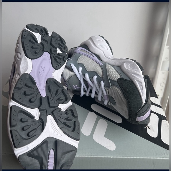 Fila - Envizion Ladies | Grey & Lilac - Picture 4 of 4